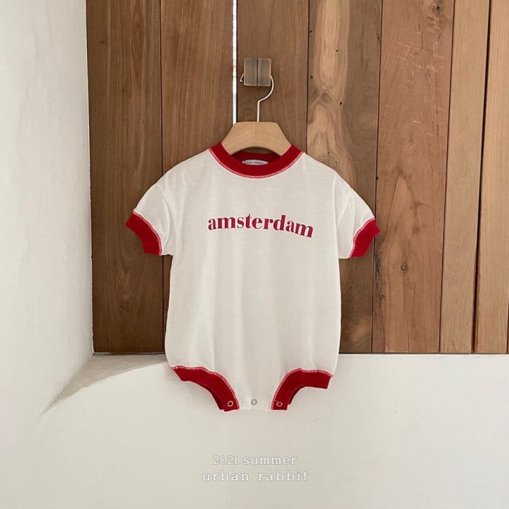 URBAN RABBIT - Korean Children Fashion - #Kfashion4kids - Color Point Tee - 8