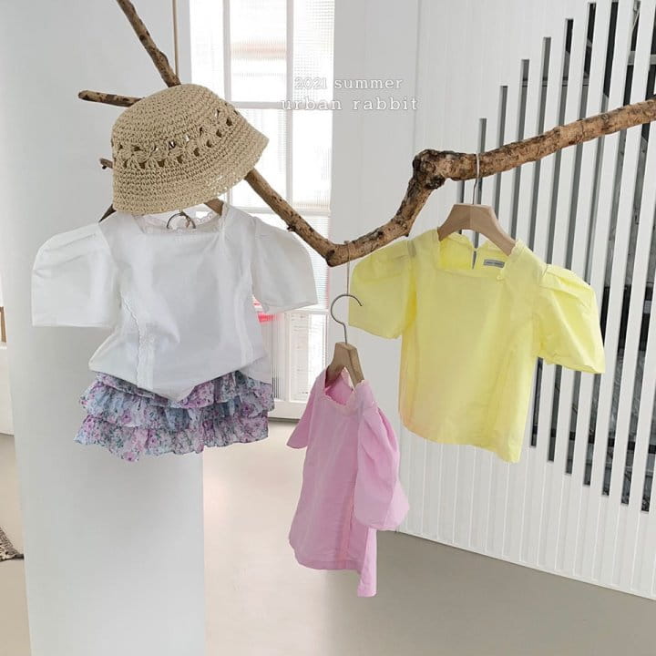 URBAN RABBIT - Korean Children Fashion - #Kfashion4kids - Square Blouse - 2