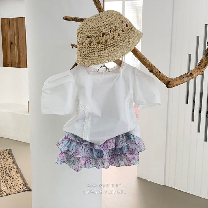 URBAN RABBIT - Korean Children Fashion - #Kfashion4kids - Square Blouse - 3