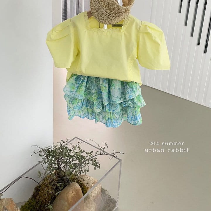 URBAN RABBIT - Korean Children Fashion - #Kfashion4kids - Square Blouse - 4