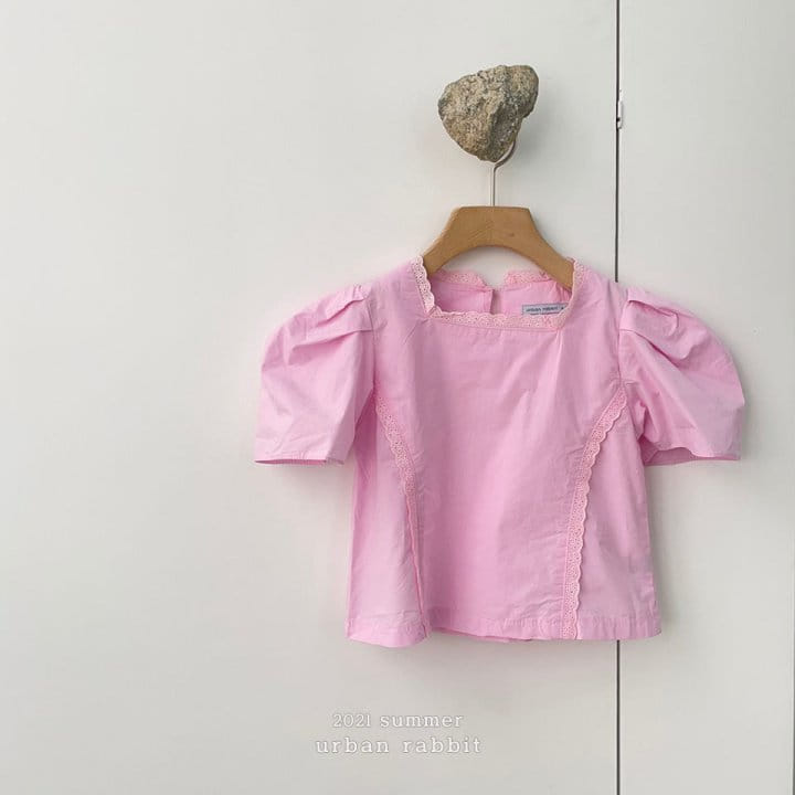 URBAN RABBIT - Korean Children Fashion - #Kfashion4kids - Square Blouse - 5
