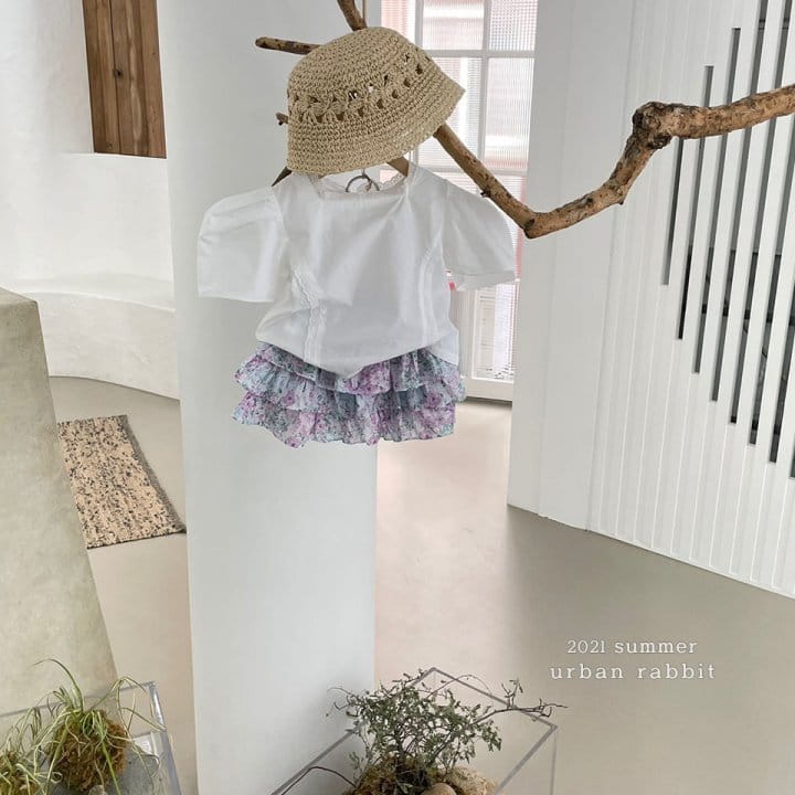 URBAN RABBIT - Korean Children Fashion - #Kfashion4kids - Square Blouse - 6