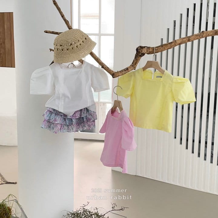 URBAN RABBIT - Korean Children Fashion - #Kfashion4kids - Square Blouse - 7
