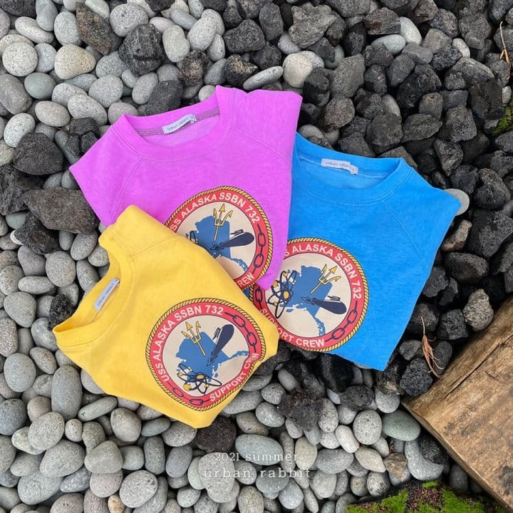 URBAN RABBIT - Korean Children Fashion - #Kfashion4kids - Pigment Raglan Tee - 2