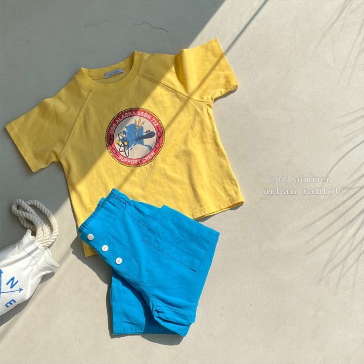 URBAN RABBIT - Korean Children Fashion - #Kfashion4kids - Pigment Raglan Tee - 5