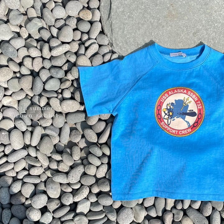 URBAN RABBIT - Korean Children Fashion - #Kfashion4kids - Pigment Raglan Tee - 6