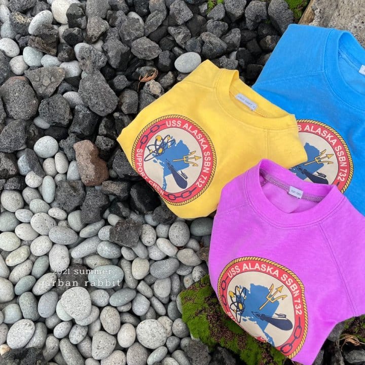 URBAN RABBIT - Korean Children Fashion - #Kfashion4kids - Pigment Raglan Tee - 7