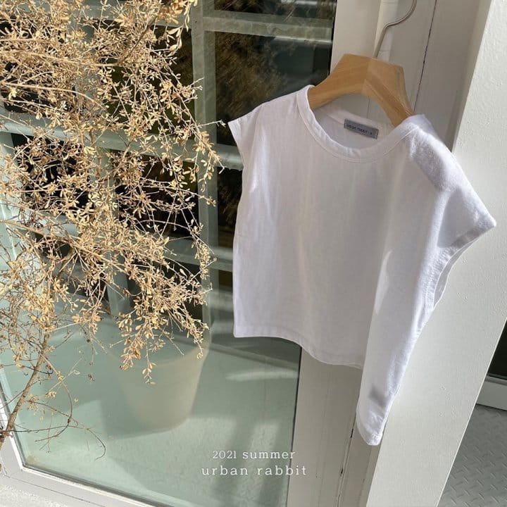 URBAN RABBIT - Korean Children Fashion - #Kfashion4kids - Loose Sleeveless Tee - 3