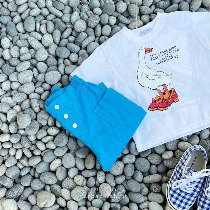 URBAN RABBIT - Korean Children Fashion - #Kfashion4kids - Bird Tee - 3