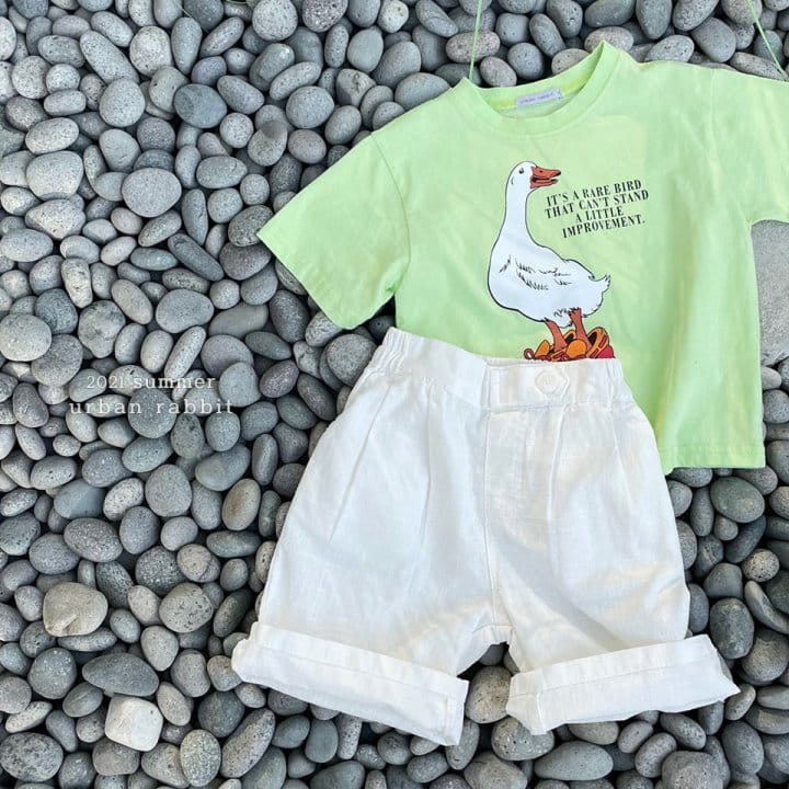 URBAN RABBIT - Korean Children Fashion - #Kfashion4kids - Bird Tee - 4