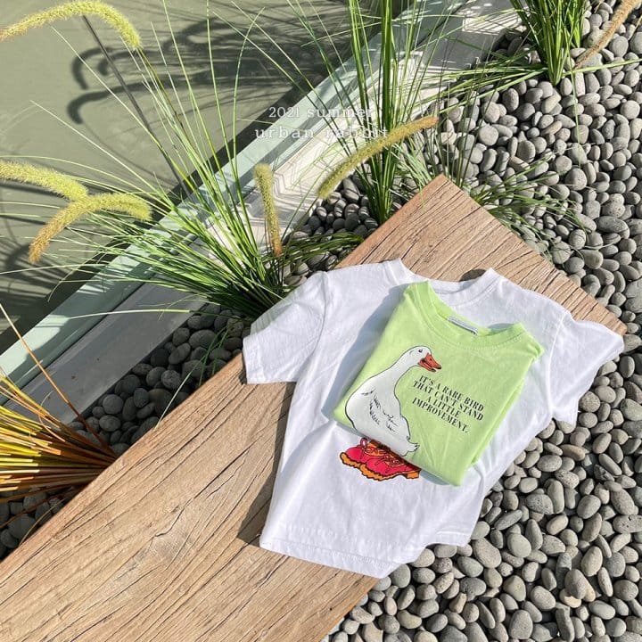URBAN RABBIT - Korean Children Fashion - #Kfashion4kids - Bird Tee - 5