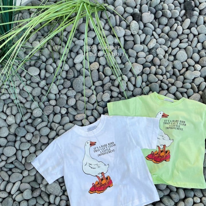 URBAN RABBIT - Korean Children Fashion - #Kfashion4kids - Bird Tee - 6