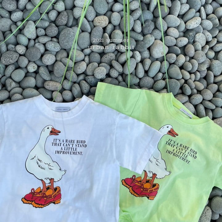 URBAN RABBIT - Korean Children Fashion - #Kfashion4kids - Bird Tee - 7
