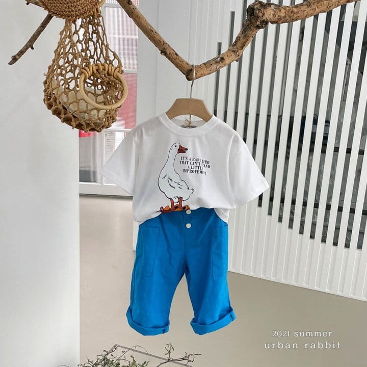 URBAN RABBIT - Korean Children Fashion - #Kfashion4kids - Bird Tee - 8