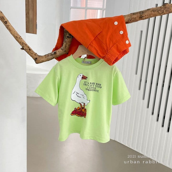 URBAN RABBIT - Korean Children Fashion - #Kfashion4kids - Bird Tee - 9