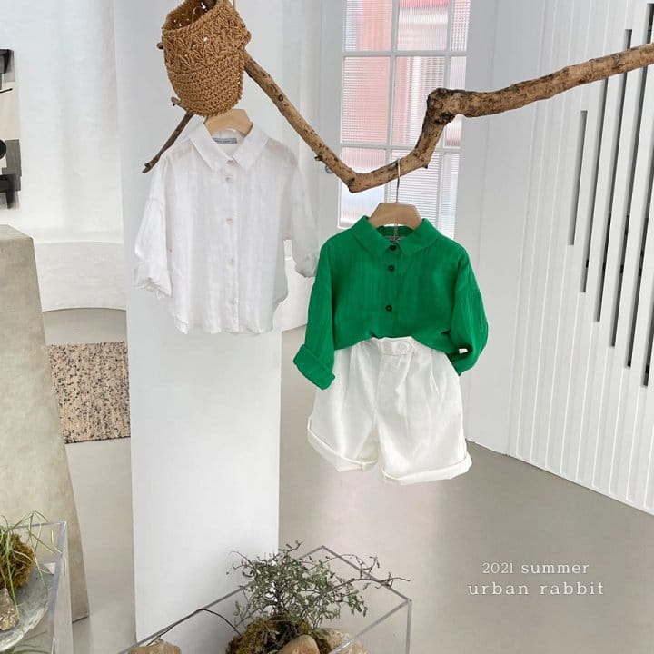 URBAN RABBIT - Korean Children Fashion - #Kfashion4kids - Senbea Shirts - 2