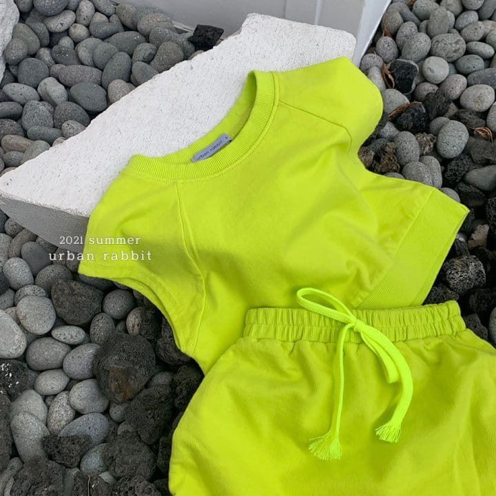 URBAN RABBIT - Korean Children Fashion - #Kfashion4kids - Flush Top Skirt Set - 4