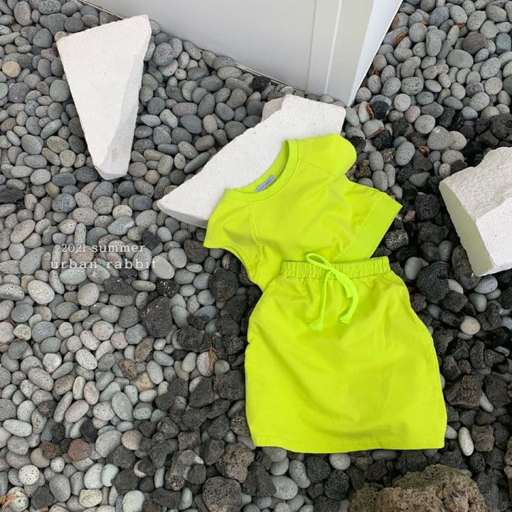 URBAN RABBIT - Korean Children Fashion - #Kfashion4kids - Flush Top Skirt Set - 5