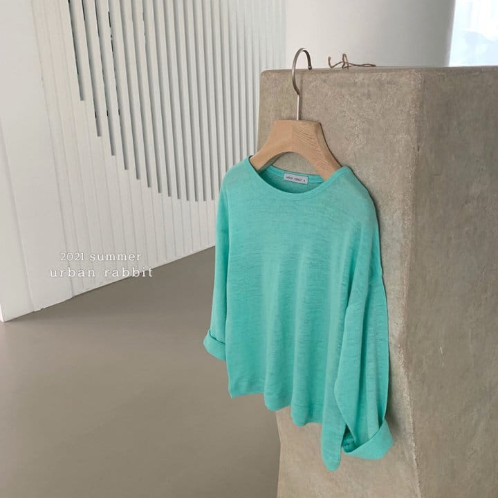 URBAN RABBIT - Korean Children Fashion - #Kfashion4kids - Linen Tee - 3