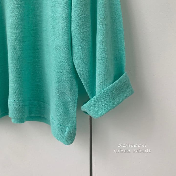 URBAN RABBIT - Korean Children Fashion - #Kfashion4kids - Linen Tee - 4
