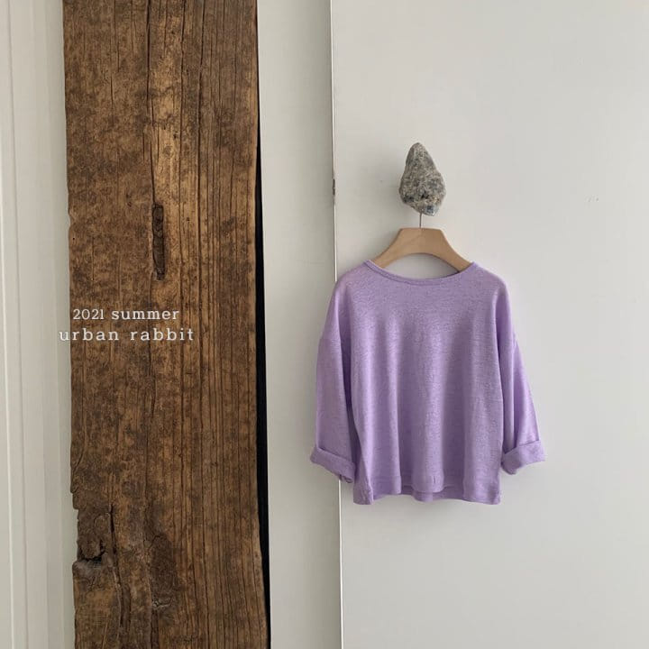 URBAN RABBIT - Korean Children Fashion - #Kfashion4kids - Linen Tee - 5