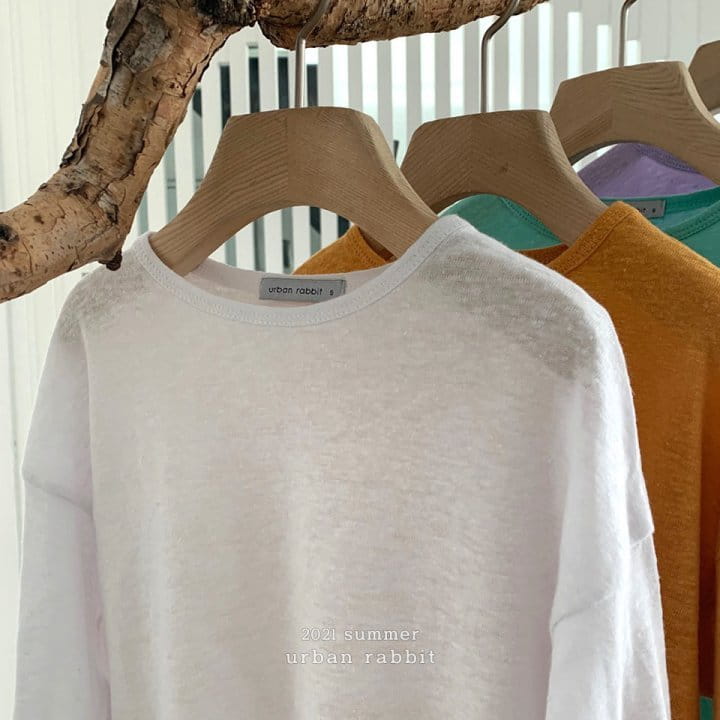 URBAN RABBIT - Korean Children Fashion - #Kfashion4kids - Linen Tee - 8