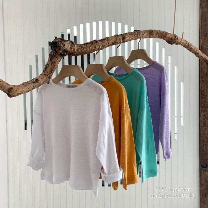 URBAN RABBIT - Korean Children Fashion - #Kfashion4kids - Linen Tee - 9