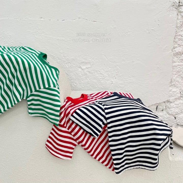 URBAN RABBIT - Korean Children Fashion - #Kfashion4kids - Stripes Tee - 3