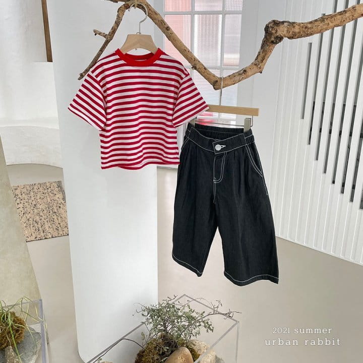 URBAN RABBIT - Korean Children Fashion - #Kfashion4kids - Stripes Tee - 4