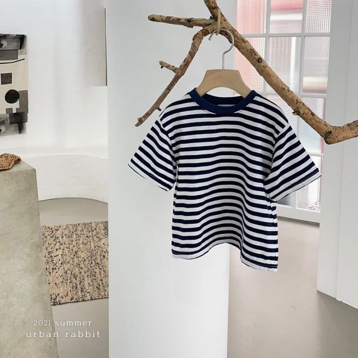 URBAN RABBIT - Korean Children Fashion - #Kfashion4kids - Stripes Tee - 5