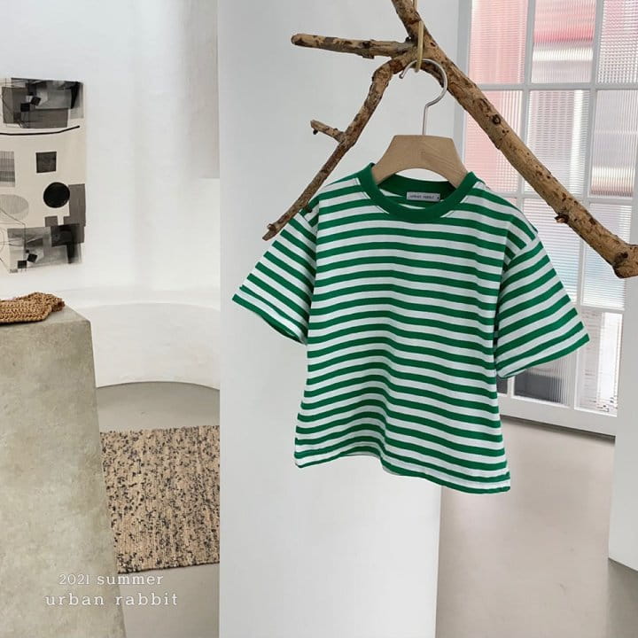 URBAN RABBIT - Korean Children Fashion - #Kfashion4kids - Stripes Tee - 6