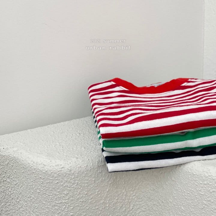 URBAN RABBIT - Korean Children Fashion - #Kfashion4kids - Stripes Tee - 8