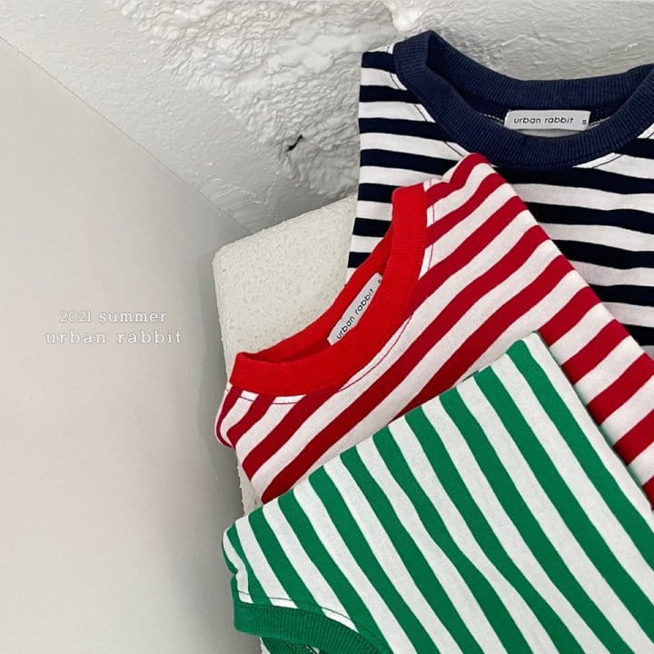 URBAN RABBIT - Korean Children Fashion - #Kfashion4kids - Stripes Tee - 9