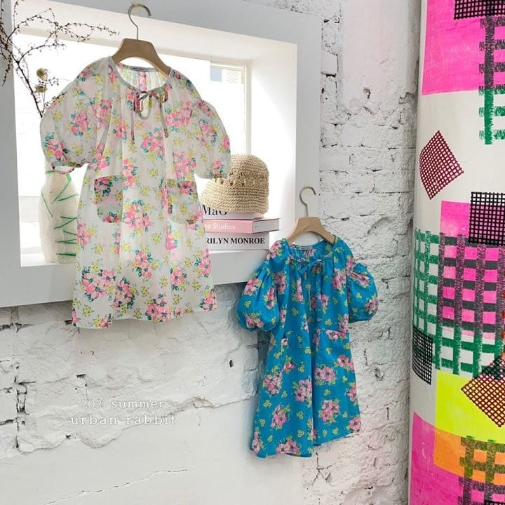 URBAN RABBIT - Korean Children Fashion - #Kfashion4kids - Mone one-piece