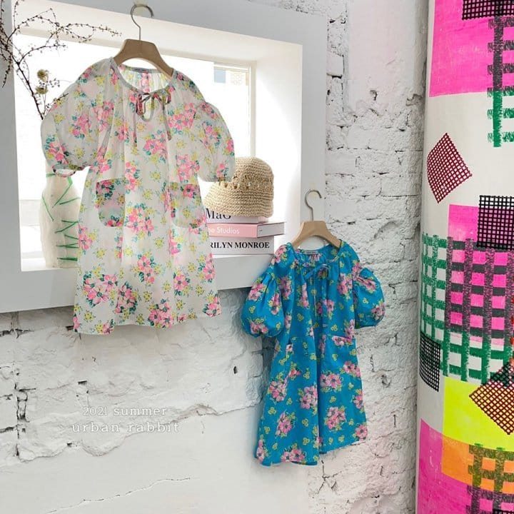 URBAN RABBIT - Korean Children Fashion - #Kfashion4kids - Mone one-piece - 2