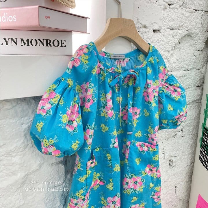 URBAN RABBIT - Korean Children Fashion - #Kfashion4kids - Mone one-piece - 4
