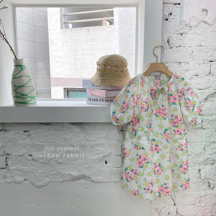 URBAN RABBIT - Korean Children Fashion - #Kfashion4kids - Mone one-piece - 5