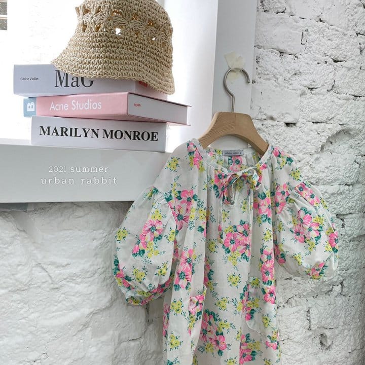 URBAN RABBIT - Korean Children Fashion - #Kfashion4kids - Mone one-piece - 6