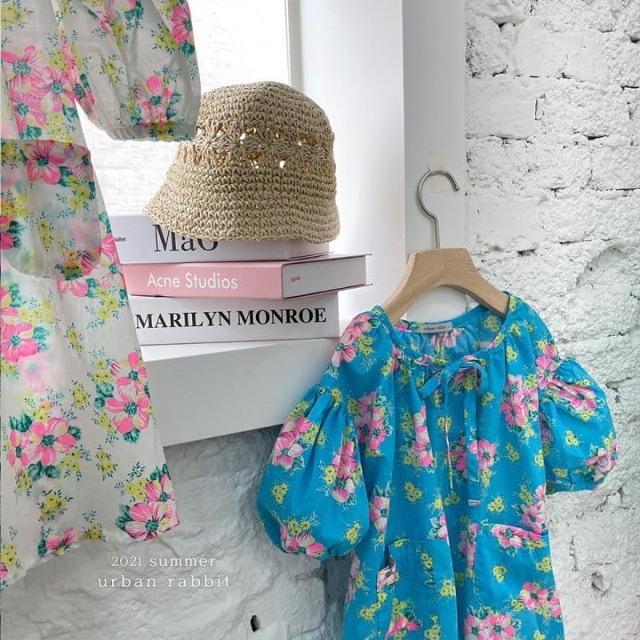 URBAN RABBIT - Korean Children Fashion - #Kfashion4kids - Mone one-piece - 7