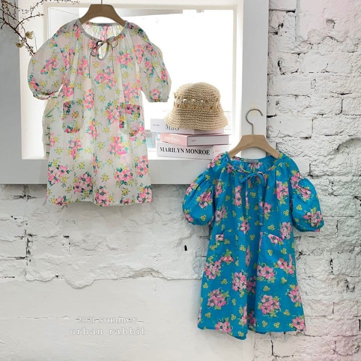 URBAN RABBIT - Korean Children Fashion - #Kfashion4kids - Mone one-piece - 8