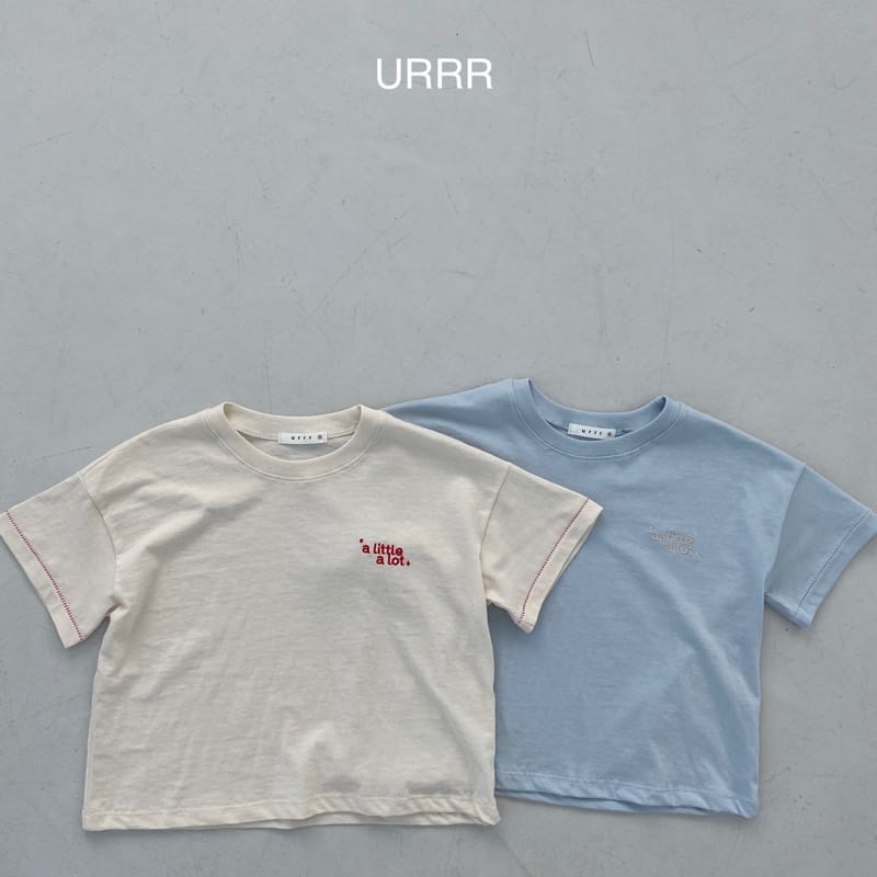URRR - Korean Children Fashion - #Kfashion4kids - Little Embroidery Tee - 3