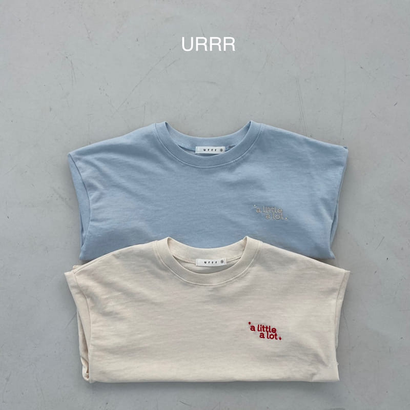 URRR - Korean Children Fashion - #Kfashion4kids - Little Embroidery Tee - 4
