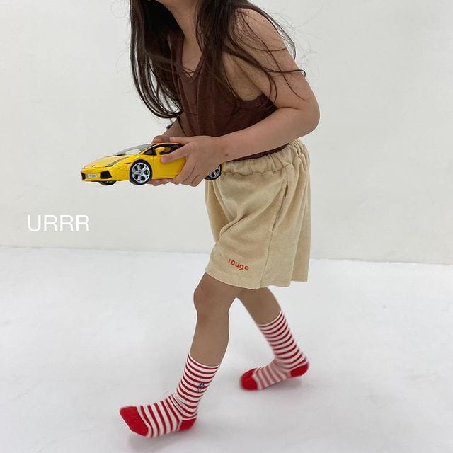URRR - Korean Children Fashion - #Kfashion4kids - Lemon Sleeveless