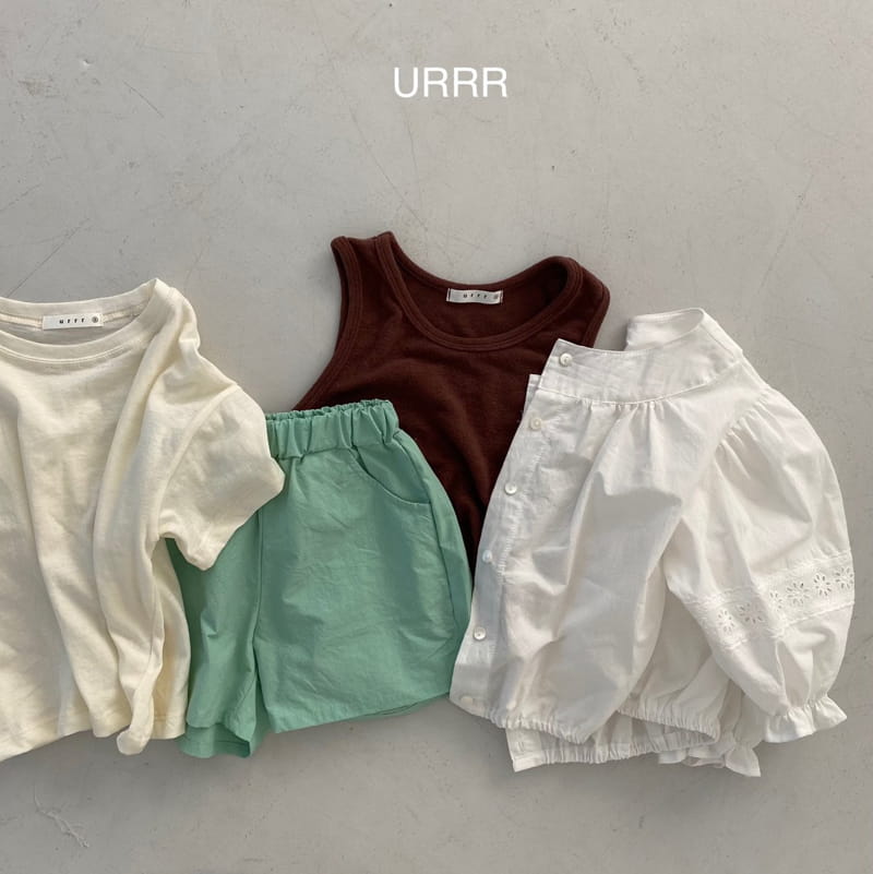 URRR - Korean Children Fashion - #Kfashion4kids - Lemon Sleeveless - 3