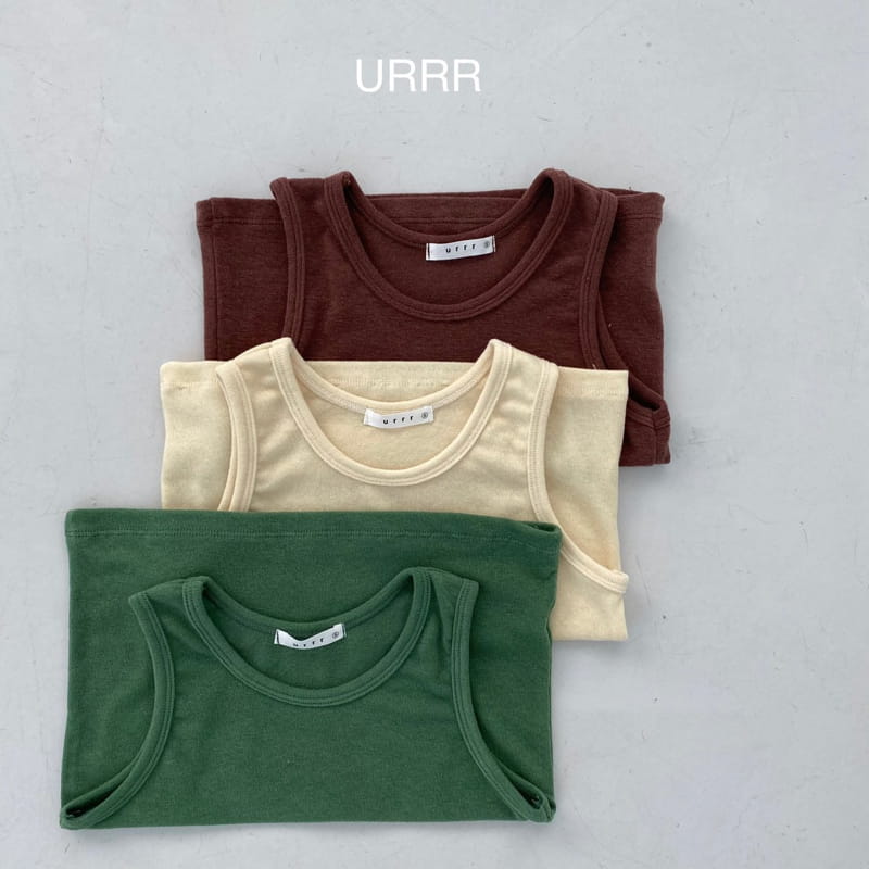 URRR - Korean Children Fashion - #Kfashion4kids - Lemon Sleeveless - 6