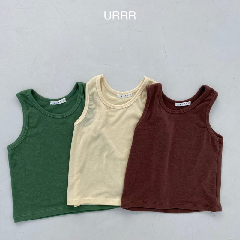 URRR - Korean Children Fashion - #Kfashion4kids - Lemon Sleeveless - 7