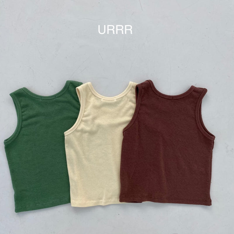 URRR - Korean Children Fashion - #Kfashion4kids - Lemon Sleeveless - 8