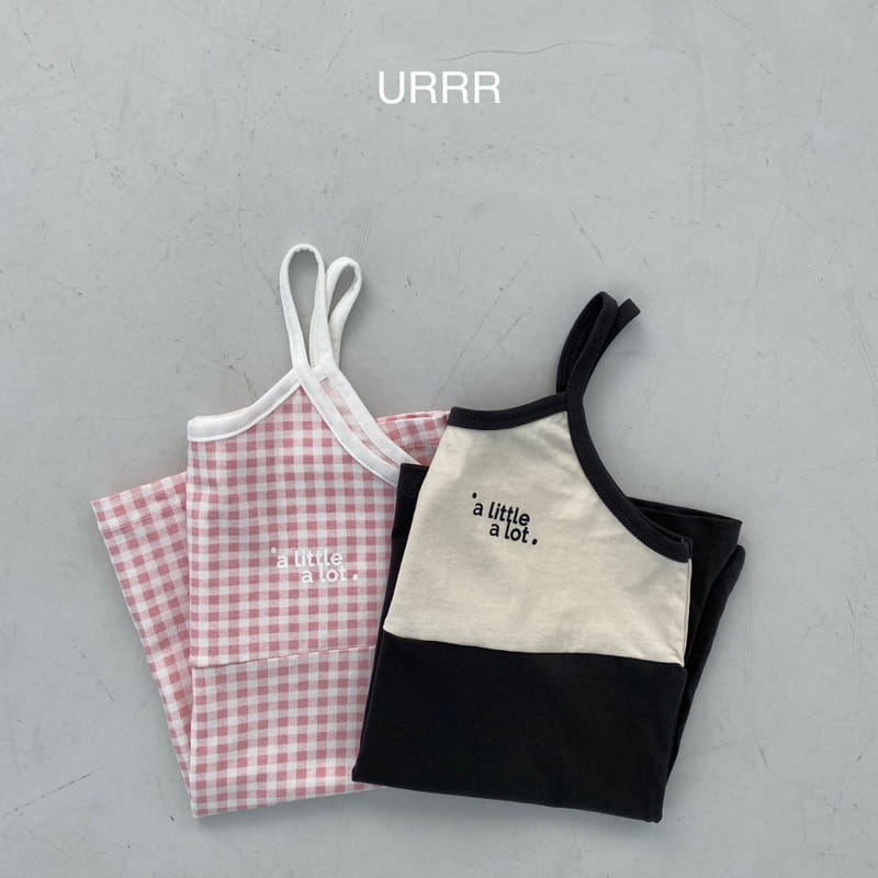 URRR - Korean Children Fashion - #Kfashion4kids - Apollo One-piece - 2
