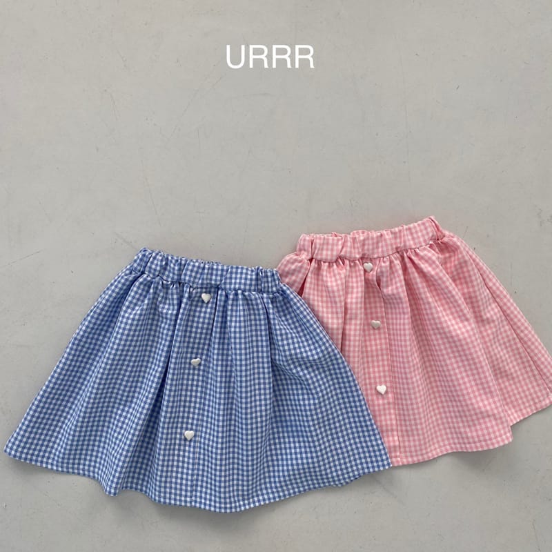 URRR - Korean Children Fashion - #Kfashion4kids - Cuty Skirt
