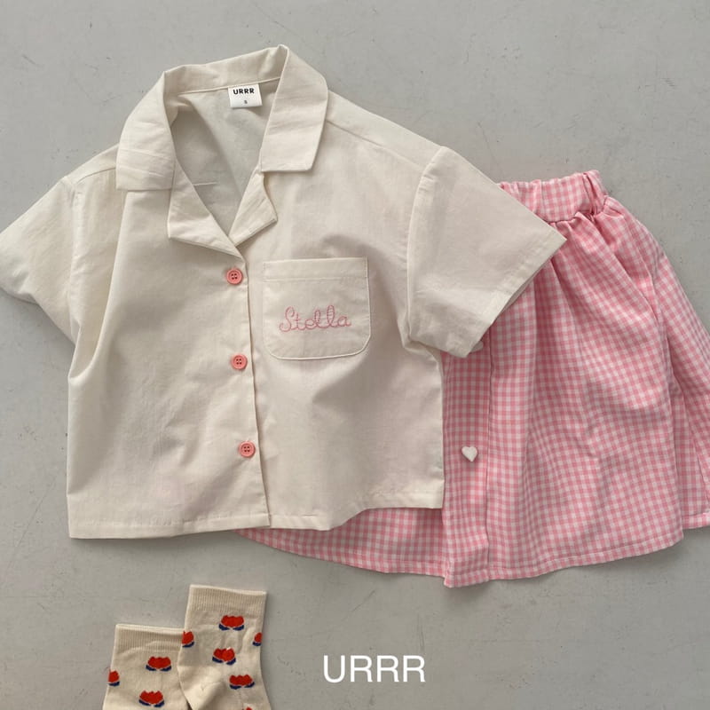 URRR - Korean Children Fashion - #Kfashion4kids - Cuty Skirt - 3